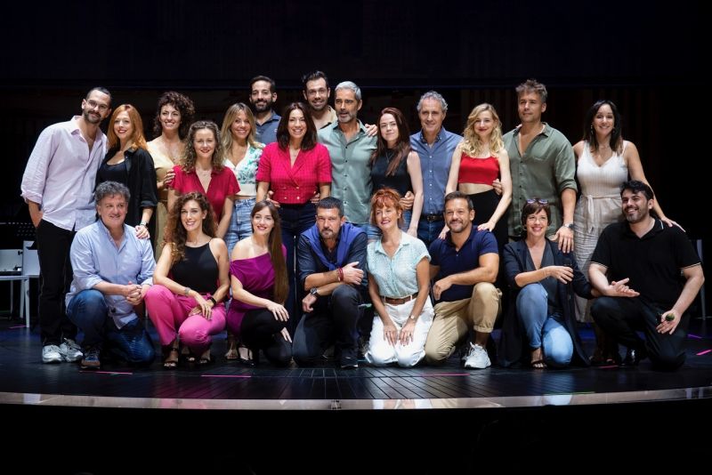 Cast Revealed for Antonio Banderas-Led COMPANY in Spain Cast Revealed for Antonio Banderas-Led COMPANY in Spain Image