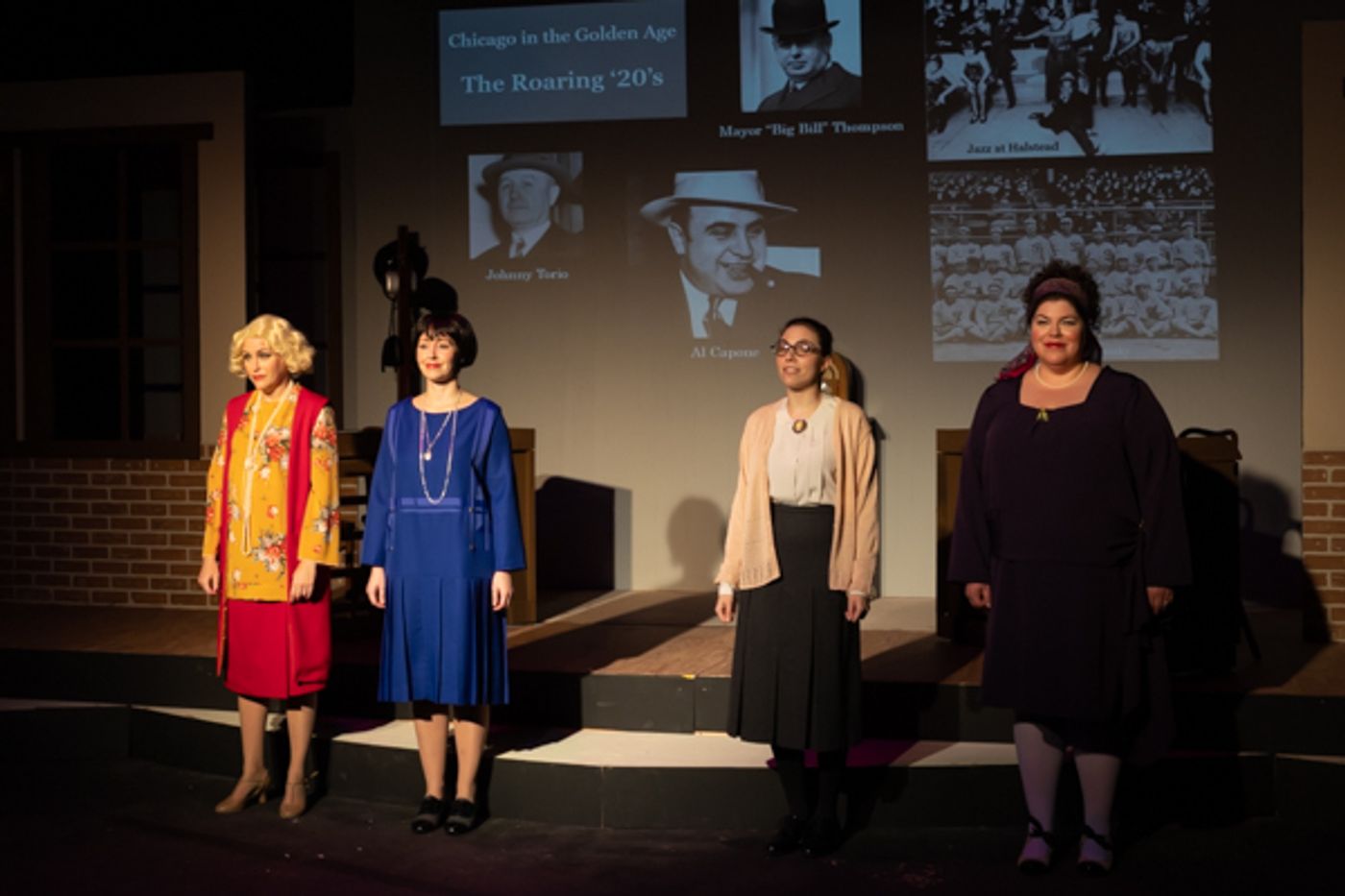 Photos: First look at Red Herring Productions' THESE SHINING LIVES Photos: First look at Red Herring Productions' THESE SHINING LIVES Image