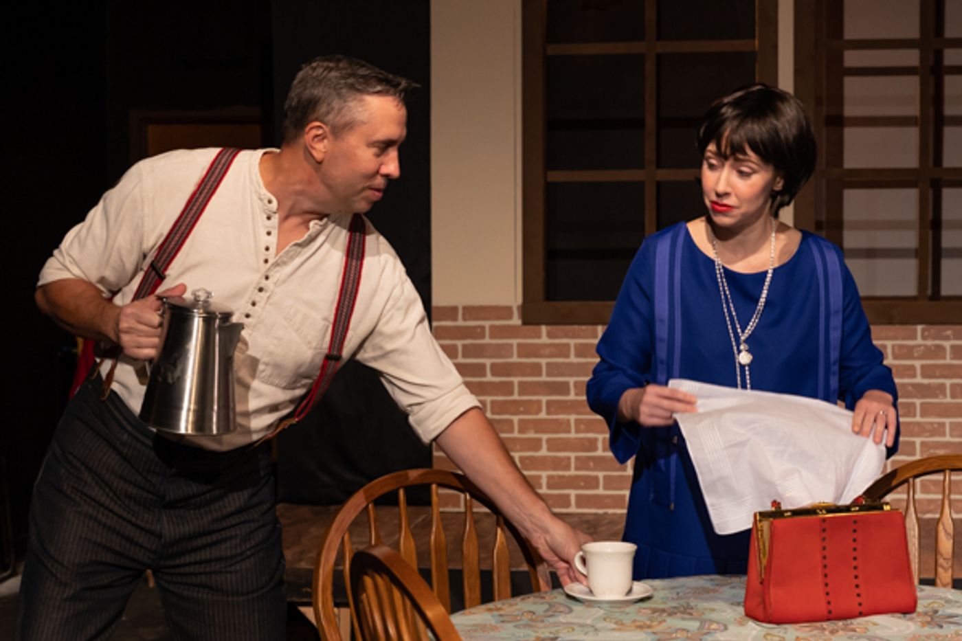 Photos: First look at Red Herring Productions' THESE SHINING LIVES Photos: First look at Red Herring Productions' THESE SHINING LIVES Image