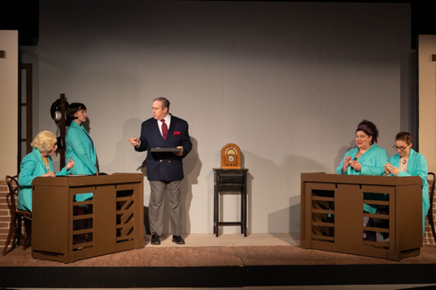 Photos: First look at Red Herring Productions' THESE SHINING LIVES Photos: First look at Red Herring Productions' THESE SHINING LIVES Image
