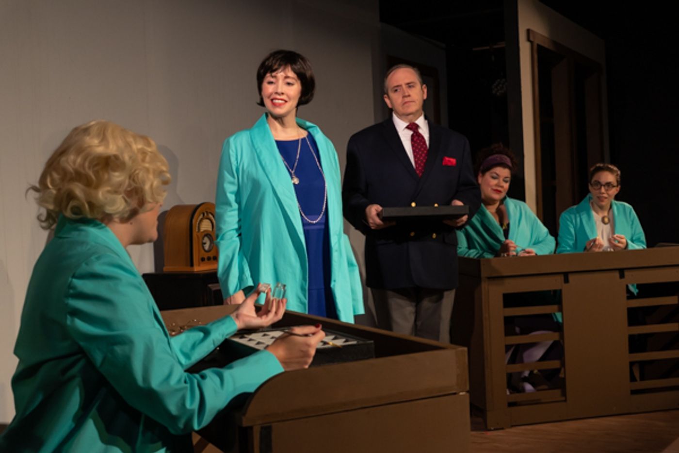 Photos: First look at Red Herring Productions' THESE SHINING LIVES Photos: First look at Red Herring Productions' THESE SHINING LIVES Image