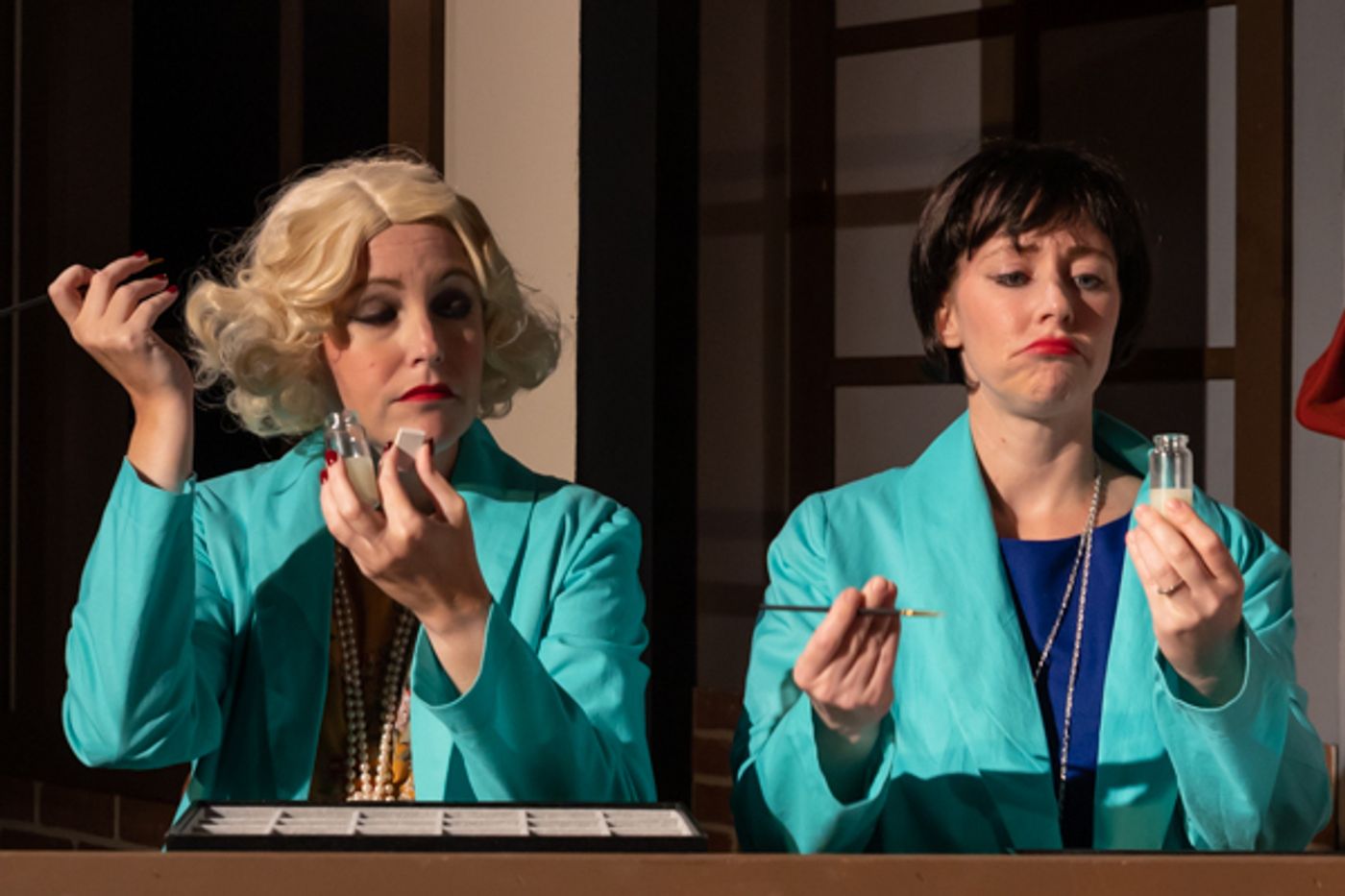 Photos: First look at Red Herring Productions' THESE SHINING LIVES Photos: First look at Red Herring Productions' THESE SHINING LIVES Image