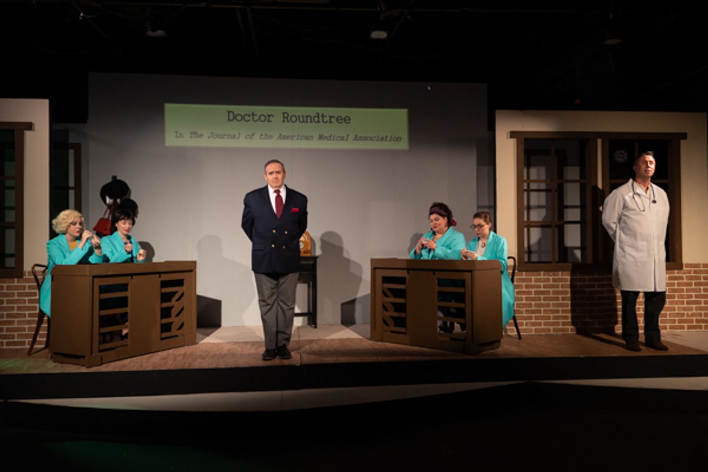 Photos: First look at Red Herring Productions' THESE SHINING LIVES Photos: First look at Red Herring Productions' THESE SHINING LIVES Image