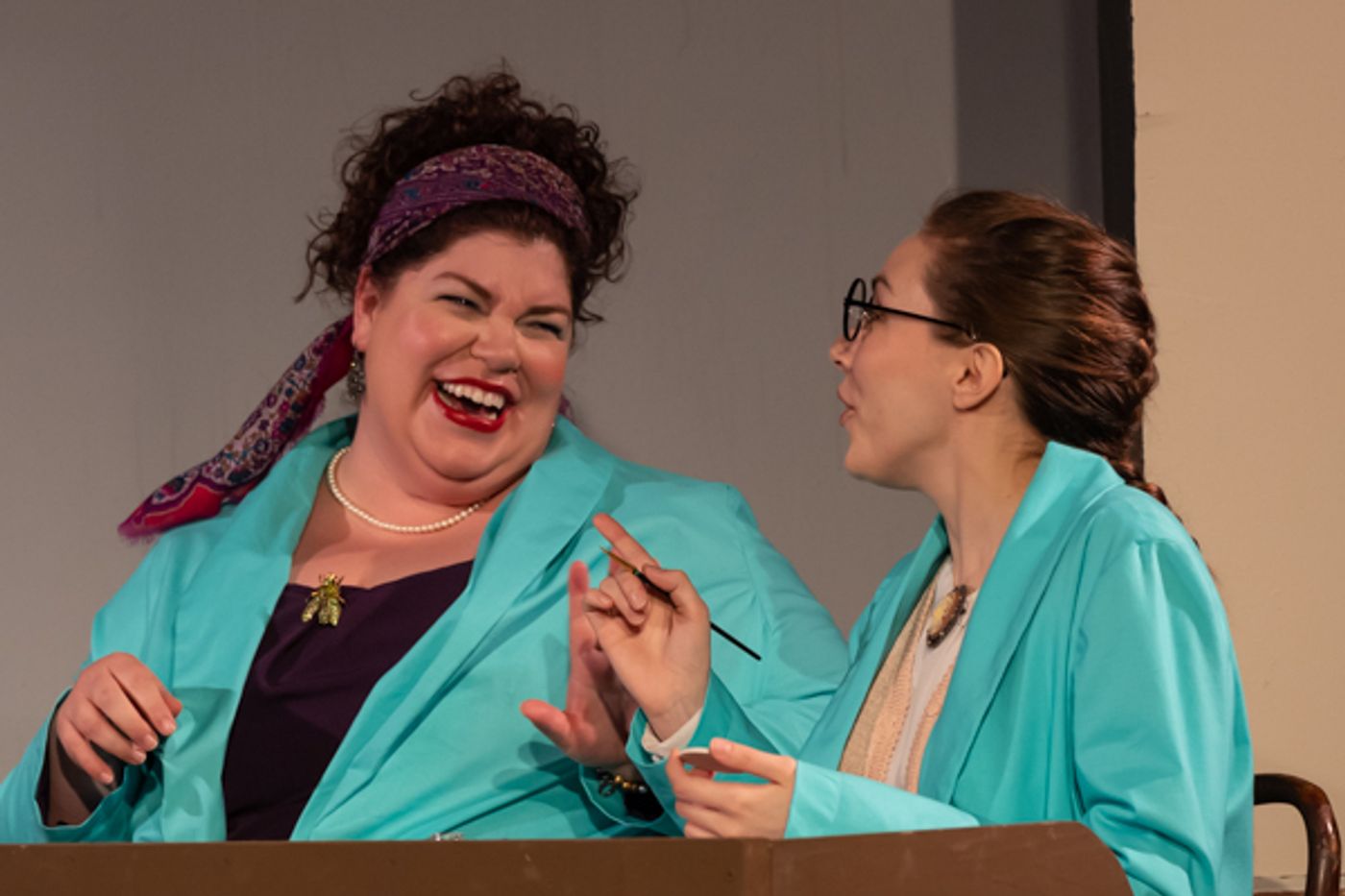 Photos: First look at Red Herring Productions' THESE SHINING LIVES Photos: First look at Red Herring Productions' THESE SHINING LIVES Image