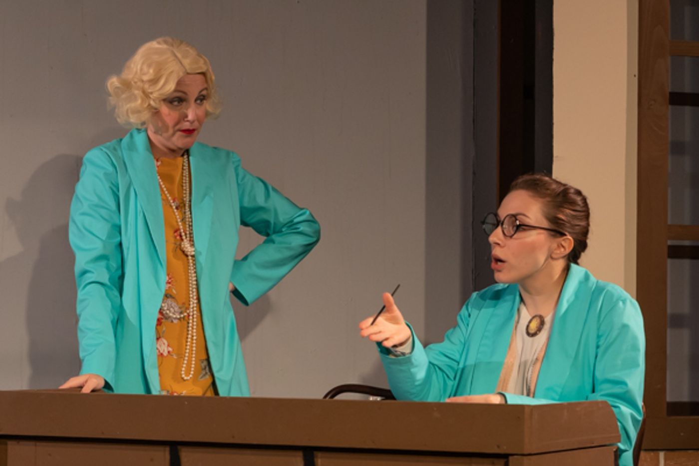 Photos: First look at Red Herring Productions' THESE SHINING LIVES Photos: First look at Red Herring Productions' THESE SHINING LIVES Image