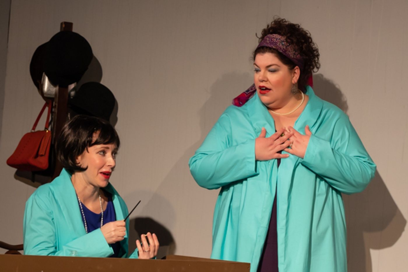 Photos: First look at Red Herring Productions' THESE SHINING LIVES Photos: First look at Red Herring Productions' THESE SHINING LIVES Image