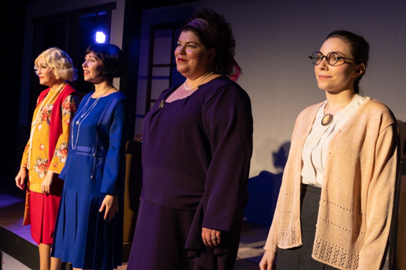 Photos: First look at Red Herring Productions' THESE SHINING LIVES Photos: First look at Red Herring Productions' THESE SHINING LIVES Image