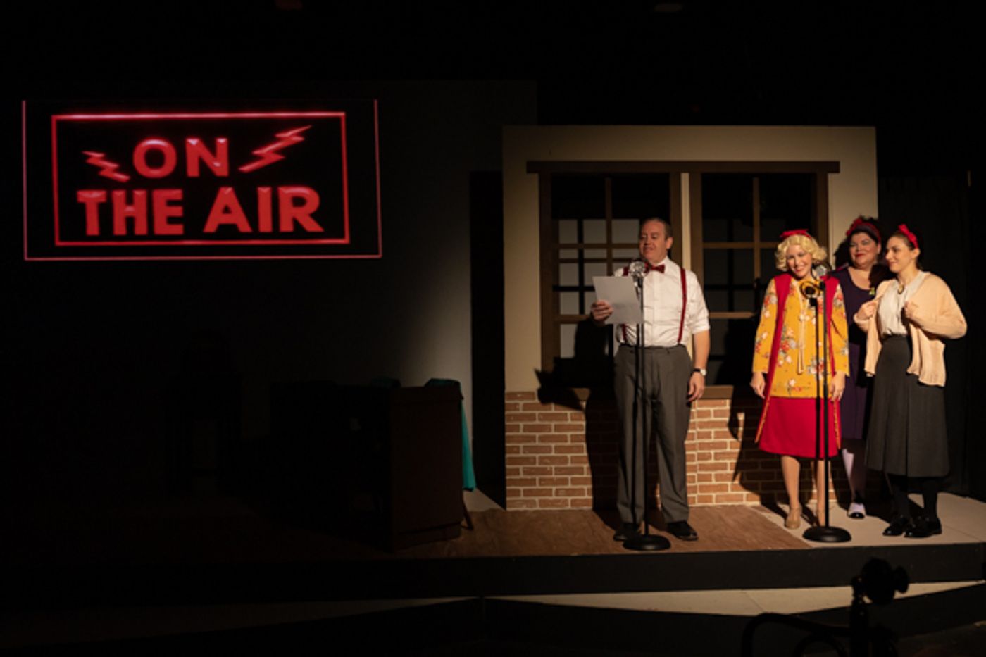 Photos: First look at Red Herring Productions' THESE SHINING LIVES Photos: First look at Red Herring Productions' THESE SHINING LIVES Image