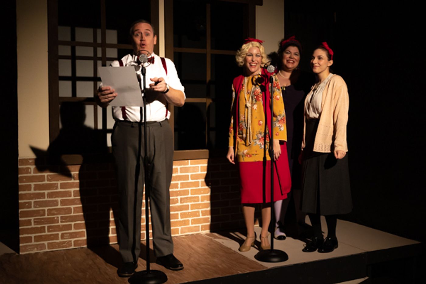 Photos: First look at Red Herring Productions' THESE SHINING LIVES Photos: First look at Red Herring Productions' THESE SHINING LIVES Image