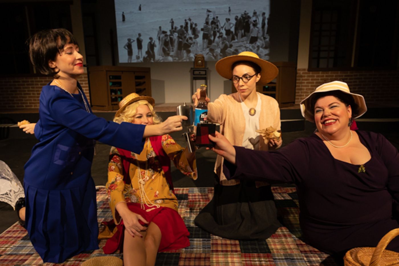 Photos: First look at Red Herring Productions' THESE SHINING LIVES Photos: First look at Red Herring Productions' THESE SHINING LIVES Image