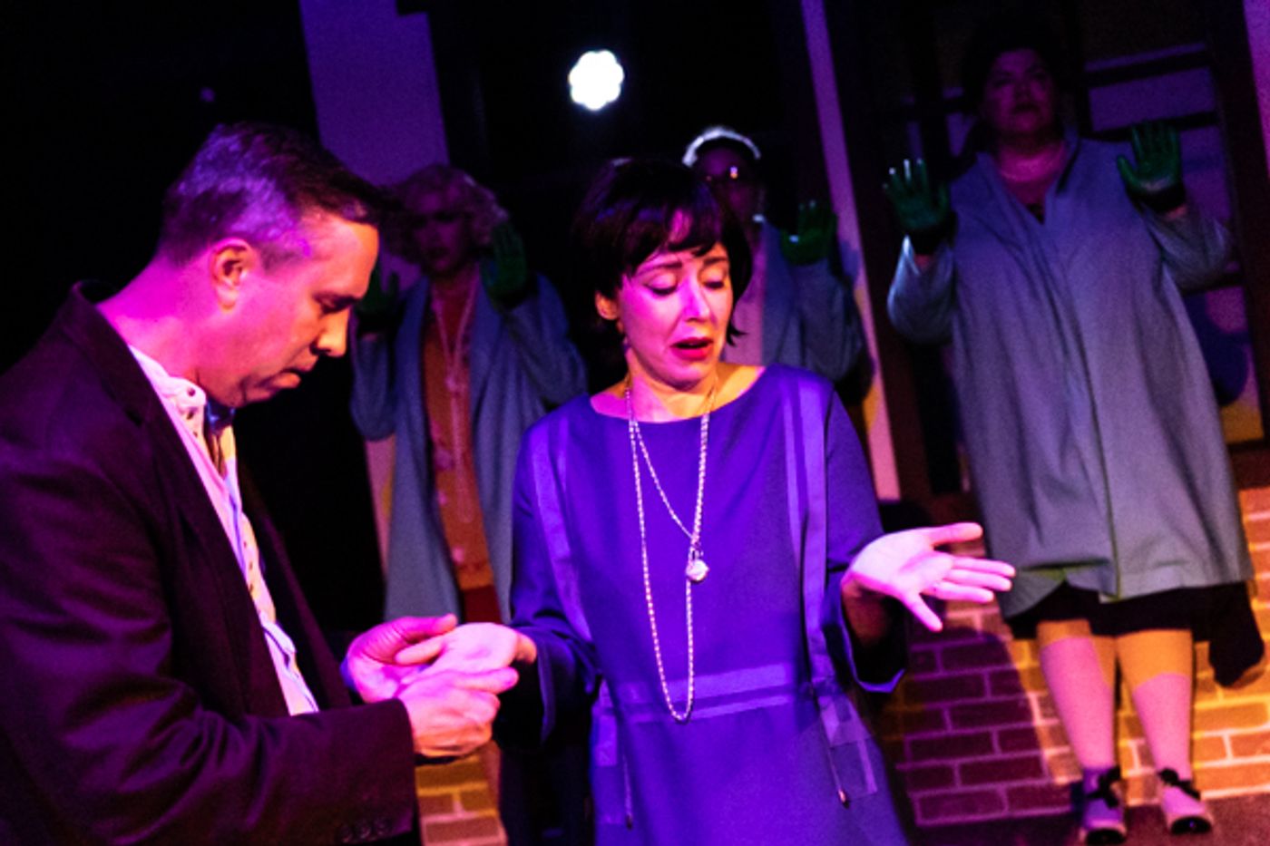 Photos: First look at Red Herring Productions' THESE SHINING LIVES Photos: First look at Red Herring Productions' THESE SHINING LIVES Image