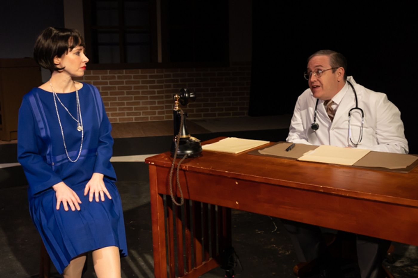 Photos: First look at Red Herring Productions' THESE SHINING LIVES Photos: First look at Red Herring Productions' THESE SHINING LIVES Image