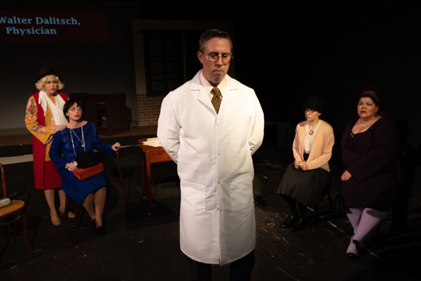 Photos: First look at Red Herring Productions' THESE SHINING LIVES Photos: First look at Red Herring Productions' THESE SHINING LIVES Image