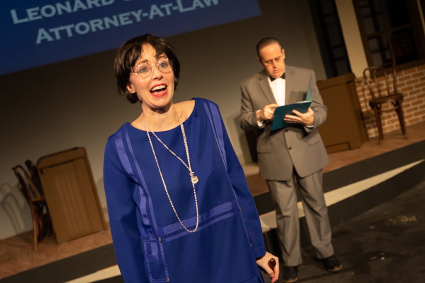 Photos: First look at Red Herring Productions' THESE SHINING LIVES Photos: First look at Red Herring Productions' THESE SHINING LIVES Image