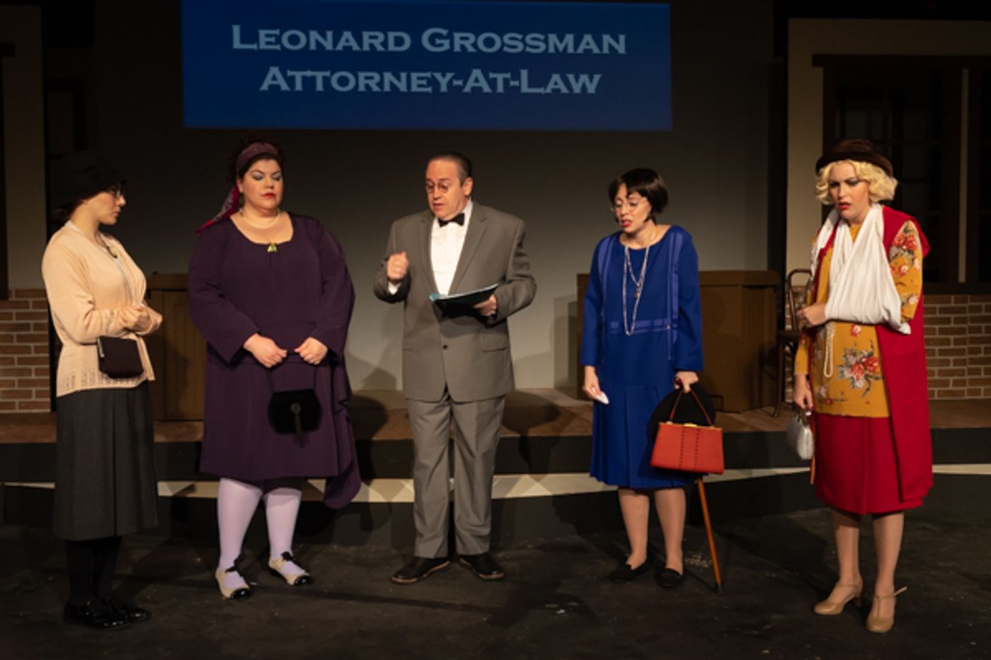 Photos: First look at Red Herring Productions' THESE SHINING LIVES Photos: First look at Red Herring Productions' THESE SHINING LIVES Image