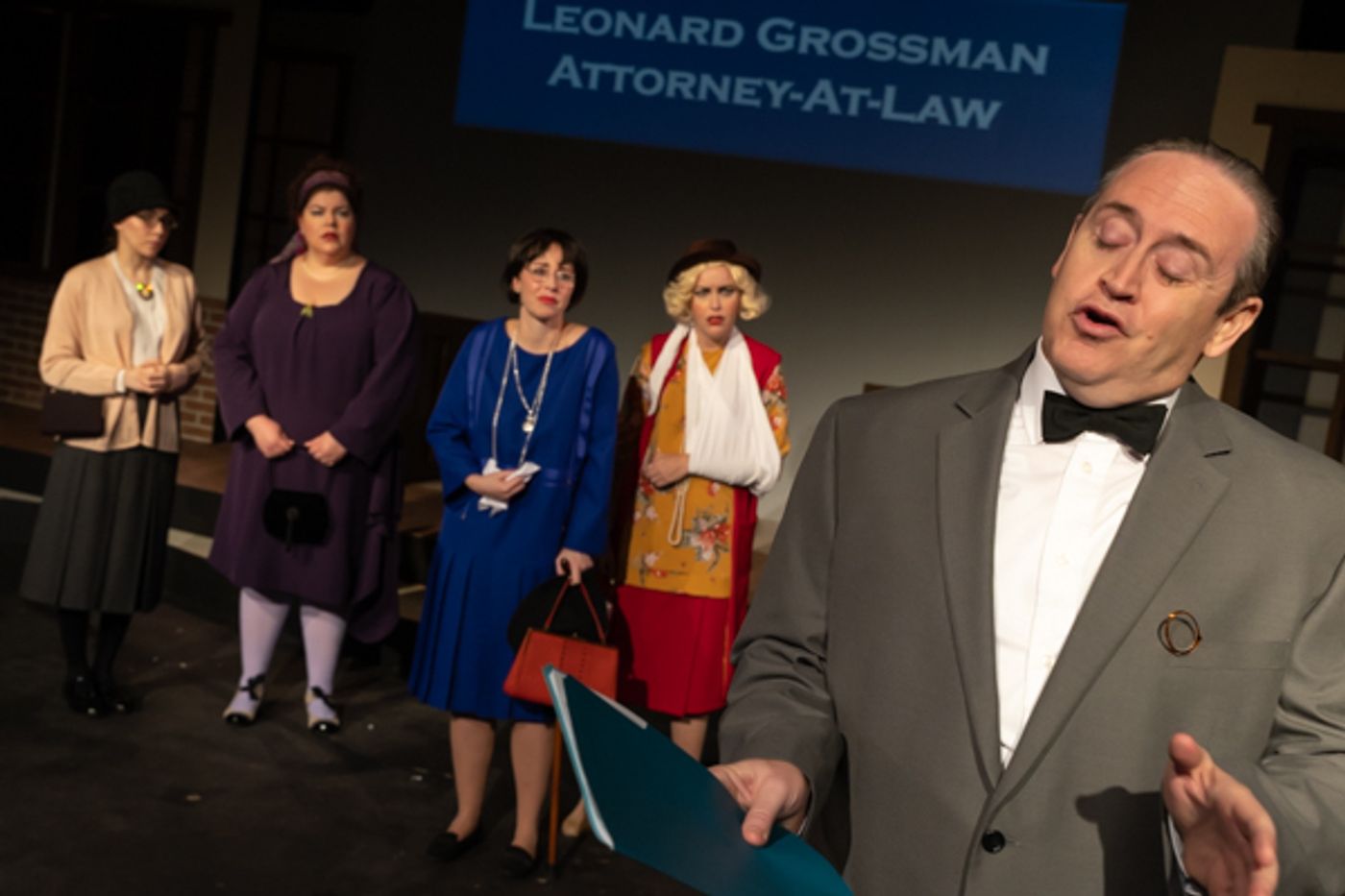 Photos: First look at Red Herring Productions' THESE SHINING LIVES Photos: First look at Red Herring Productions' THESE SHINING LIVES Image