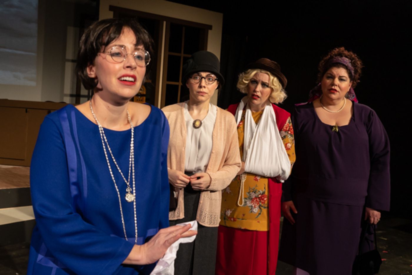 Photos: First look at Red Herring Productions' THESE SHINING LIVES Photos: First look at Red Herring Productions' THESE SHINING LIVES Image