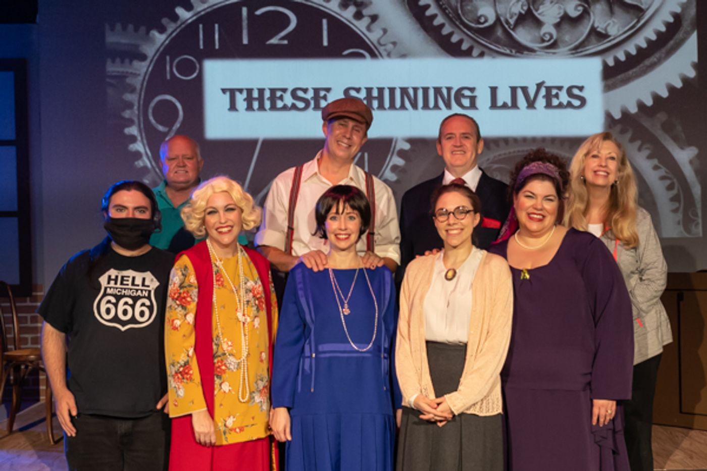 Photos: First look at Red Herring Productions' THESE SHINING LIVES Photos: First look at Red Herring Productions' THESE SHINING LIVES Image