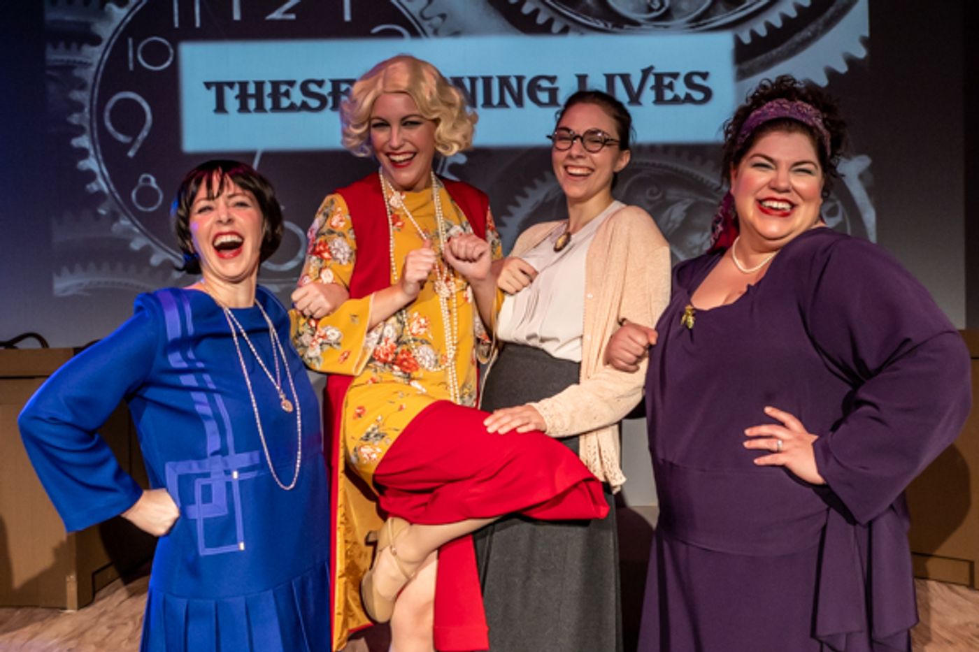 Photos: First look at Red Herring Productions' THESE SHINING LIVES Photos: First look at Red Herring Productions' THESE SHINING LIVES Image
