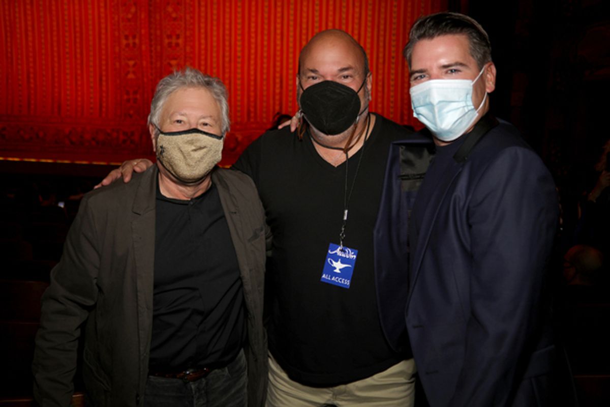 Alan Menken, Casey Nicholaw, Chad Beguelin