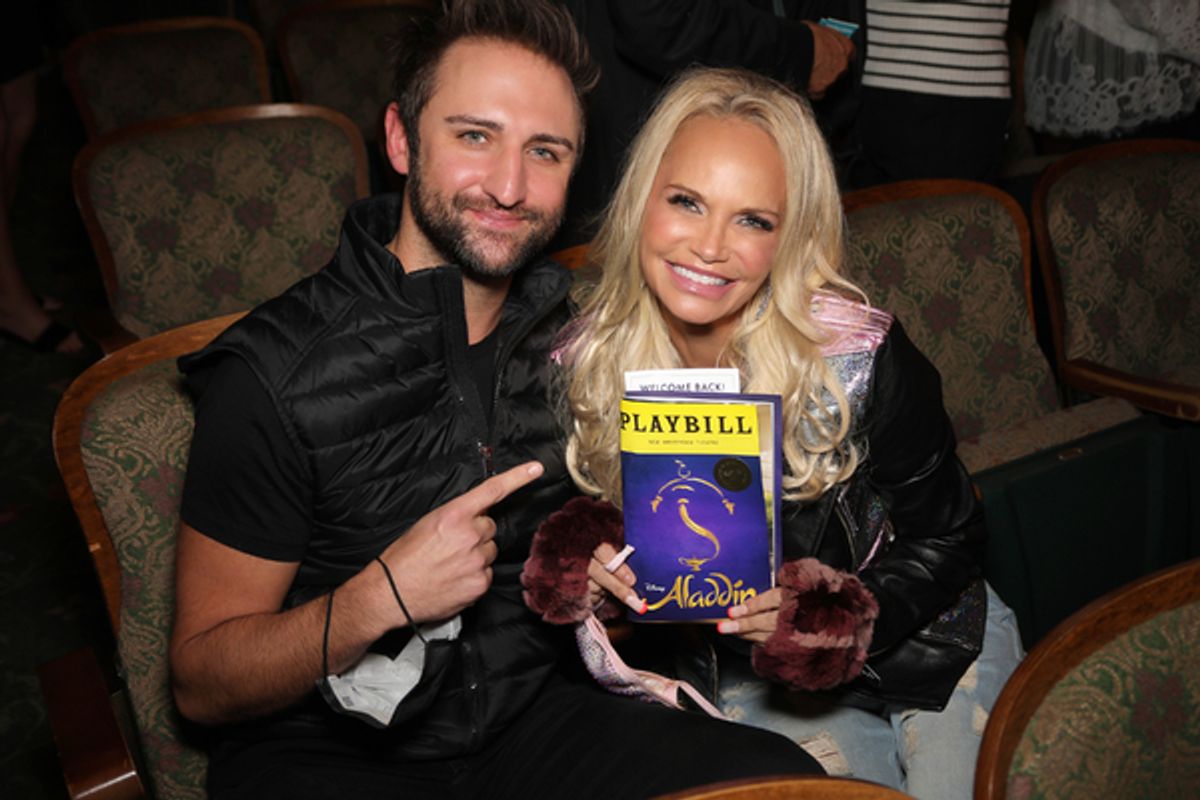 Josh Bryant, Kristin Chenoweth