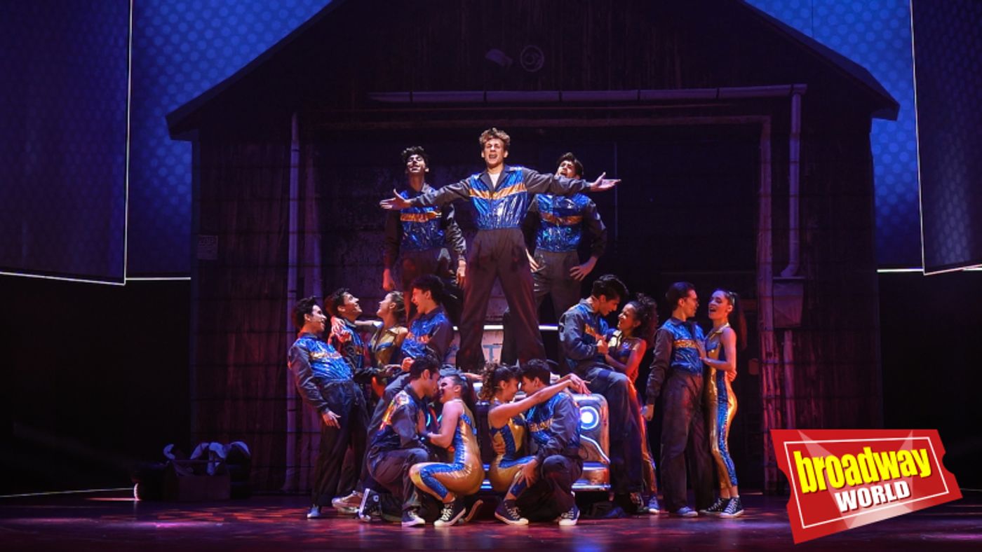 PHOTO FLASH: GREASE llega al Nuevo Teatro Alcalá PHOTO FLASH: GREASE llega al Nuevo Teatro Alcalá Image