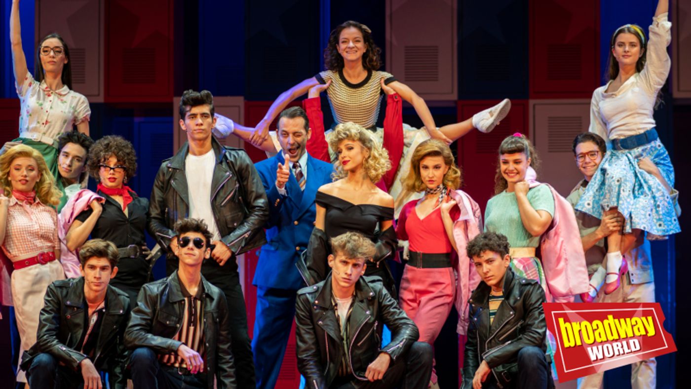 PHOTO FLASH: GREASE llega al Nuevo Teatro Alcalá PHOTO FLASH: GREASE llega al Nuevo Teatro Alcalá Image