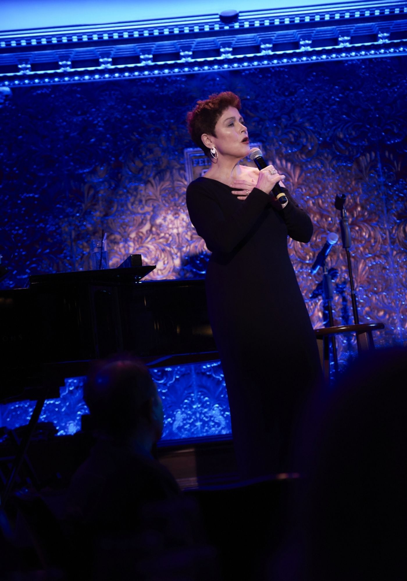 Photo Flash: CHRISTINE ANDREAS AND SO IT GOES...LIFE & LOVE, LOST & FOUND at Feinstein's/54 Below by Helane Blumfield  Image