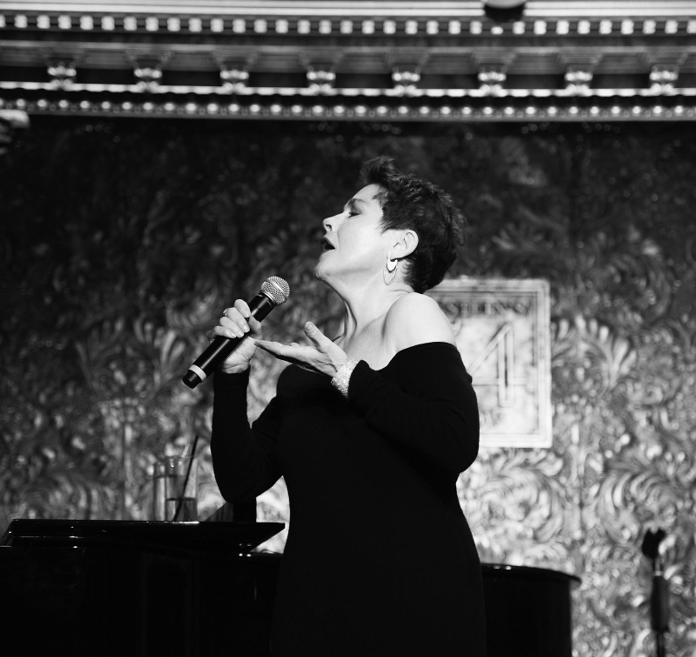 Photo Flash: CHRISTINE ANDREAS AND SO IT GOES...LIFE & LOVE, LOST & FOUND at Feinstein's/54 Below by Helane Blumfield  Image