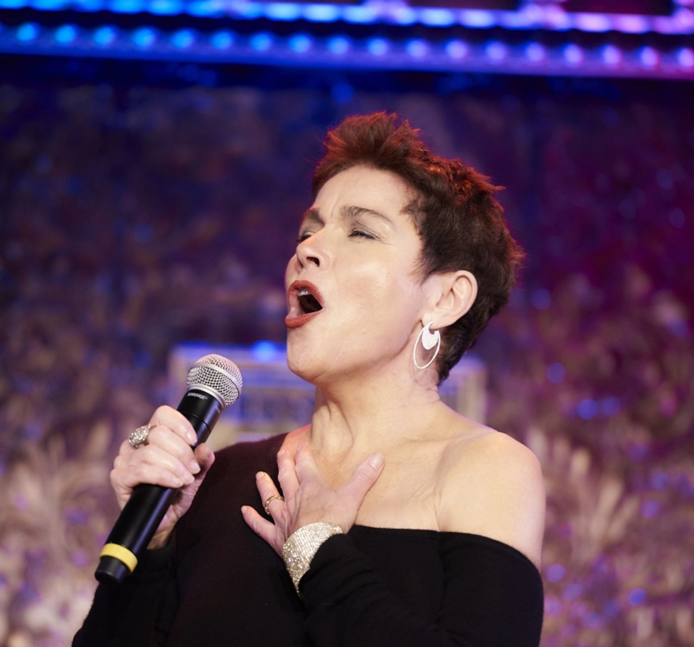 Photo Flash: CHRISTINE ANDREAS AND SO IT GOES...LIFE & LOVE, LOST & FOUND at Feinstein's/54 Below by Helane Blumfield  Image