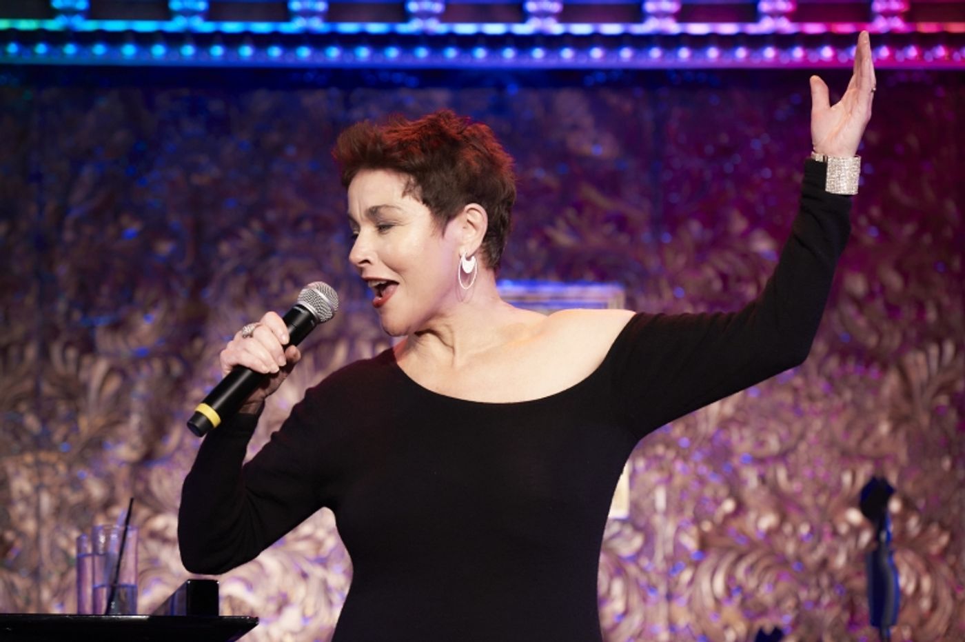 Photo Flash: CHRISTINE ANDREAS AND SO IT GOES...LIFE & LOVE, LOST & FOUND at Feinstein's/54 Below by Helane Blumfield  Image