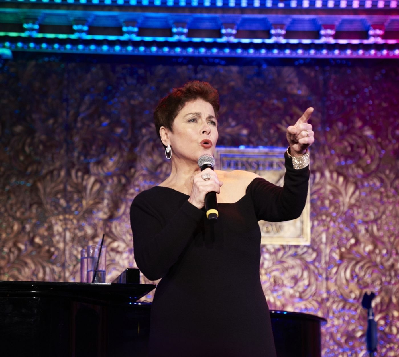 Photo Flash: CHRISTINE ANDREAS AND SO IT GOES...LIFE & LOVE, LOST & FOUND at Feinstein's/54 Below by Helane Blumfield  Image