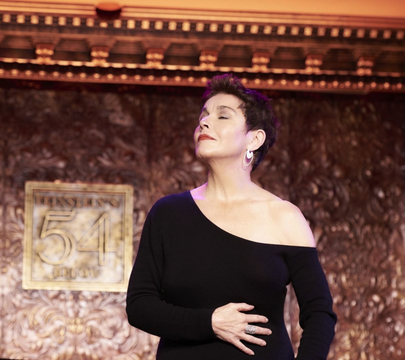 Photo Flash: CHRISTINE ANDREAS AND SO IT GOES...LIFE & LOVE, LOST & FOUND at Feinstein's/54 Below by Helane Blumfield  Image