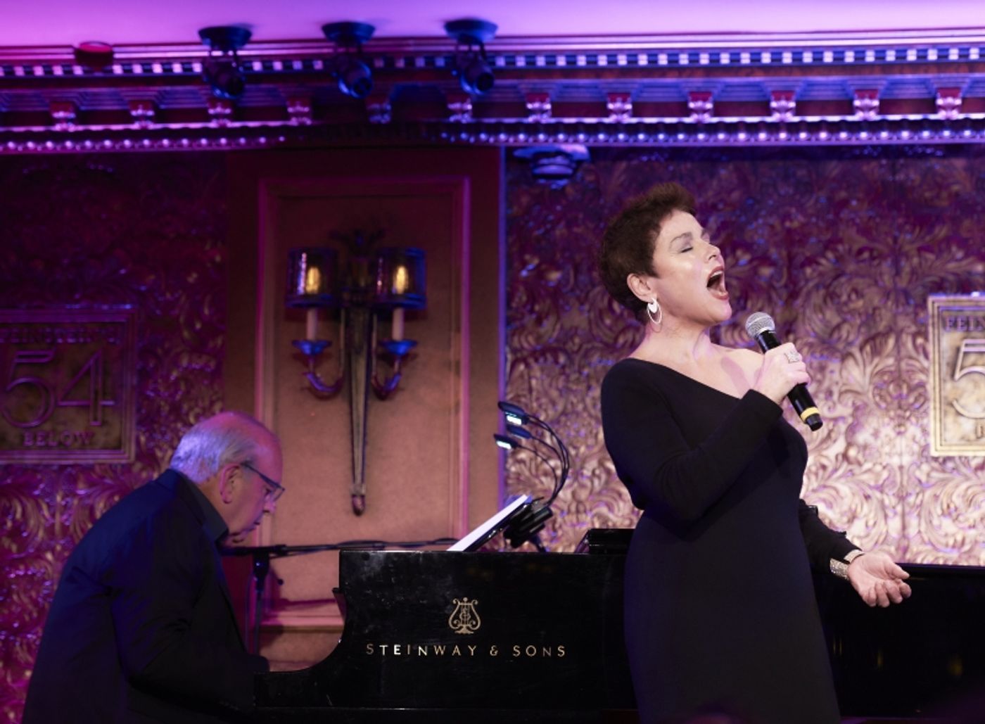 Photo Flash: CHRISTINE ANDREAS AND SO IT GOES...LIFE & LOVE, LOST & FOUND at Feinstein's/54 Below by Helane Blumfield  Image