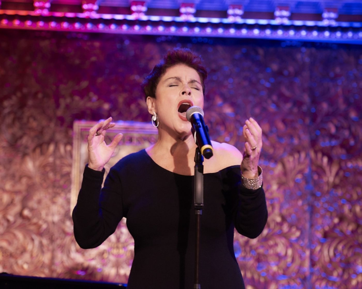 Photo Flash: CHRISTINE ANDREAS AND SO IT GOES...LIFE & LOVE, LOST & FOUND at Feinstein's/54 Below by Helane Blumfield  Image