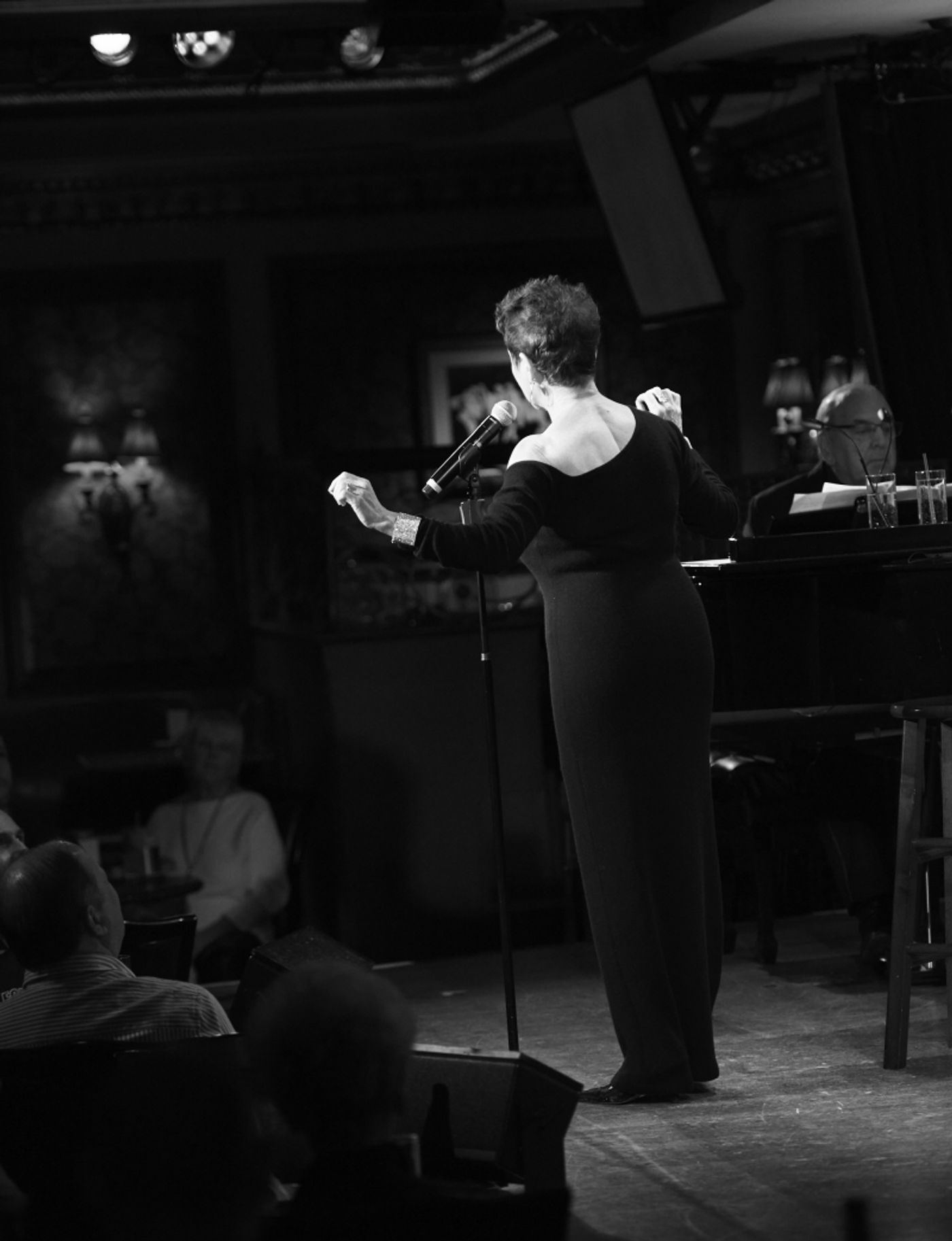 Photo Flash: CHRISTINE ANDREAS AND SO IT GOES...LIFE & LOVE, LOST & FOUND at Feinstein's/54 Below by Helane Blumfield  Image
