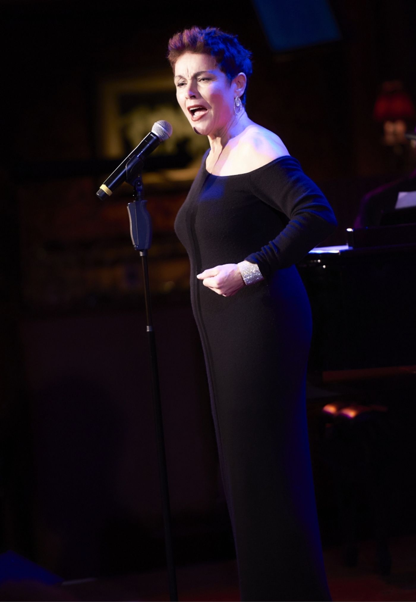 Photo Flash: CHRISTINE ANDREAS AND SO IT GOES...LIFE & LOVE, LOST & FOUND at Feinstein's/54 Below by Helane Blumfield  Image