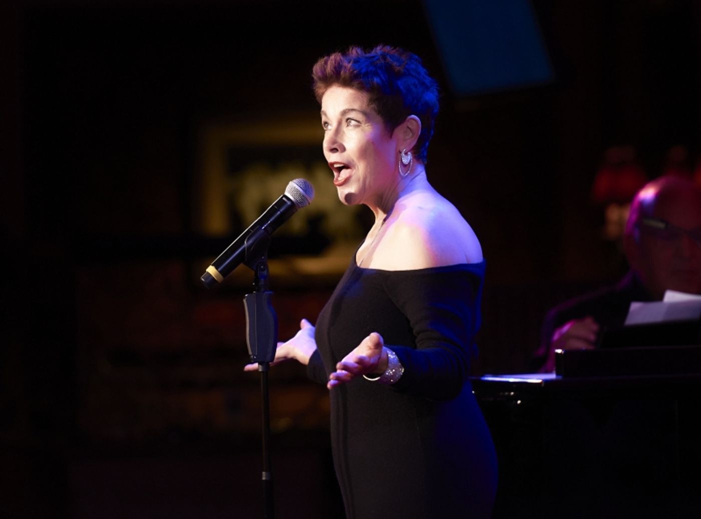 Photo Flash: CHRISTINE ANDREAS AND SO IT GOES...LIFE & LOVE, LOST & FOUND at Feinstein's/54 Below by Helane Blumfield  Image