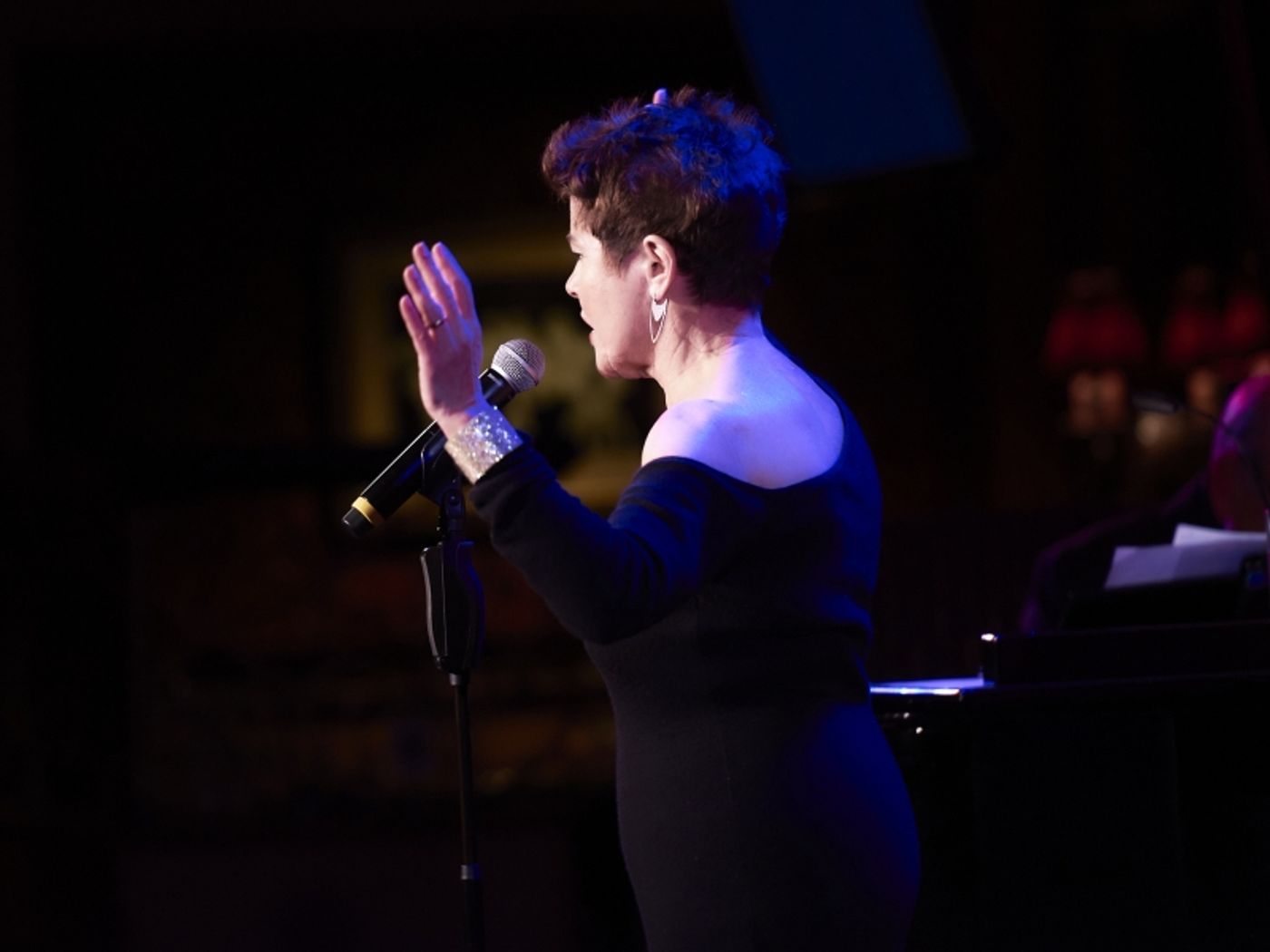 Photo Flash: CHRISTINE ANDREAS AND SO IT GOES...LIFE & LOVE, LOST & FOUND at Feinstein's/54 Below by Helane Blumfield  Image