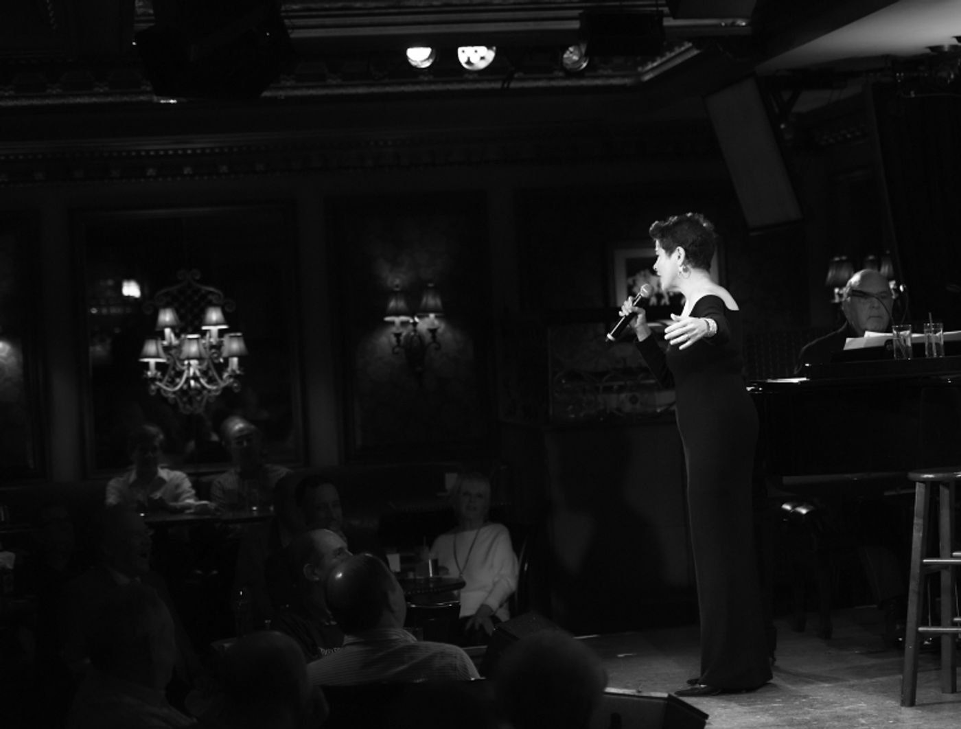 Photo Flash: CHRISTINE ANDREAS AND SO IT GOES...LIFE & LOVE, LOST & FOUND at Feinstein's/54 Below by Helane Blumfield  Image