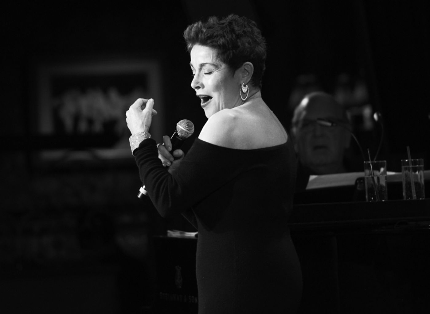 Photo Flash: CHRISTINE ANDREAS AND SO IT GOES...LIFE & LOVE, LOST & FOUND at Feinstein's/54 Below by Helane Blumfield  Image
