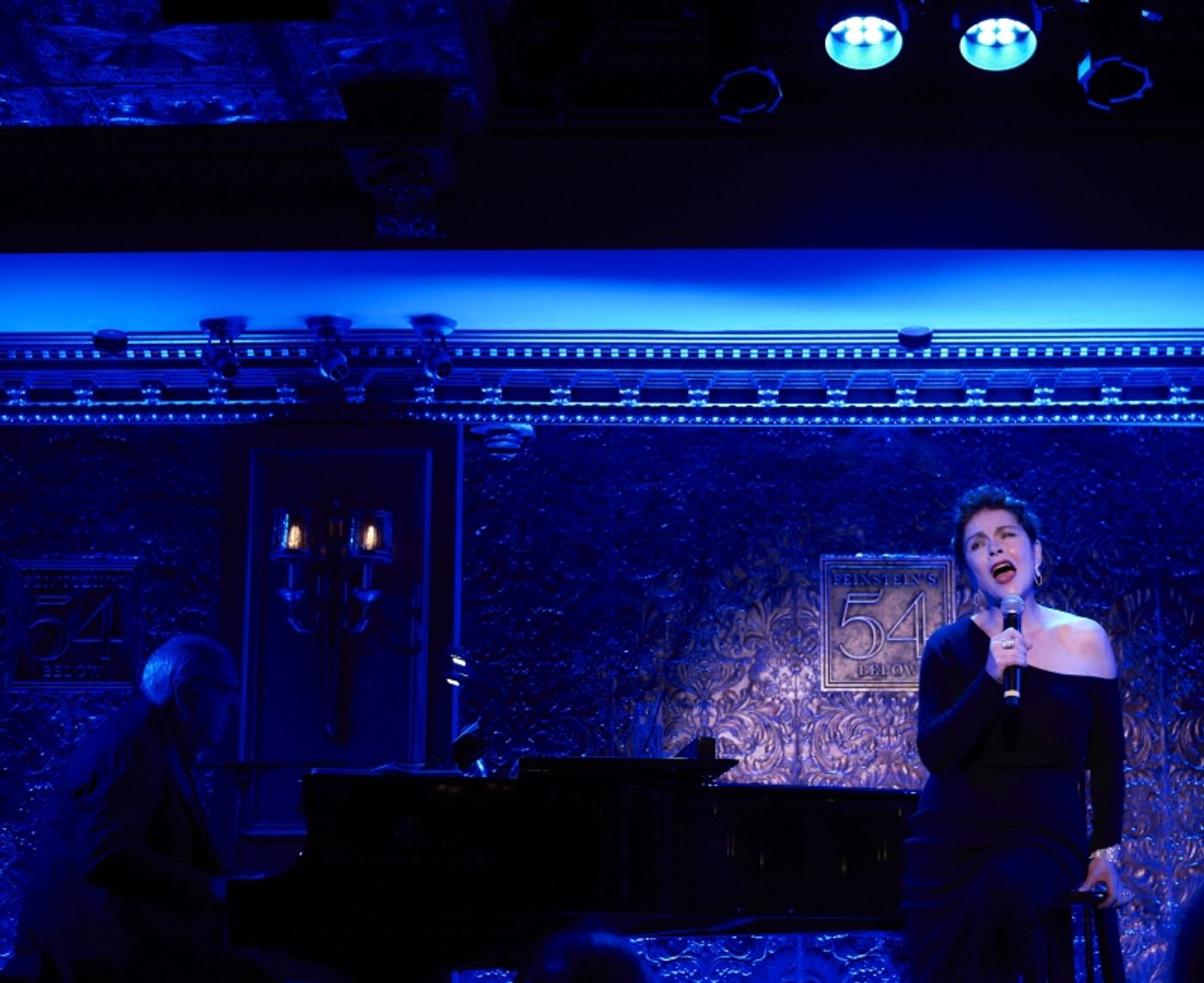 Photo Flash: CHRISTINE ANDREAS AND SO IT GOES...LIFE & LOVE, LOST & FOUND at Feinstein's/54 Below by Helane Blumfield  Image