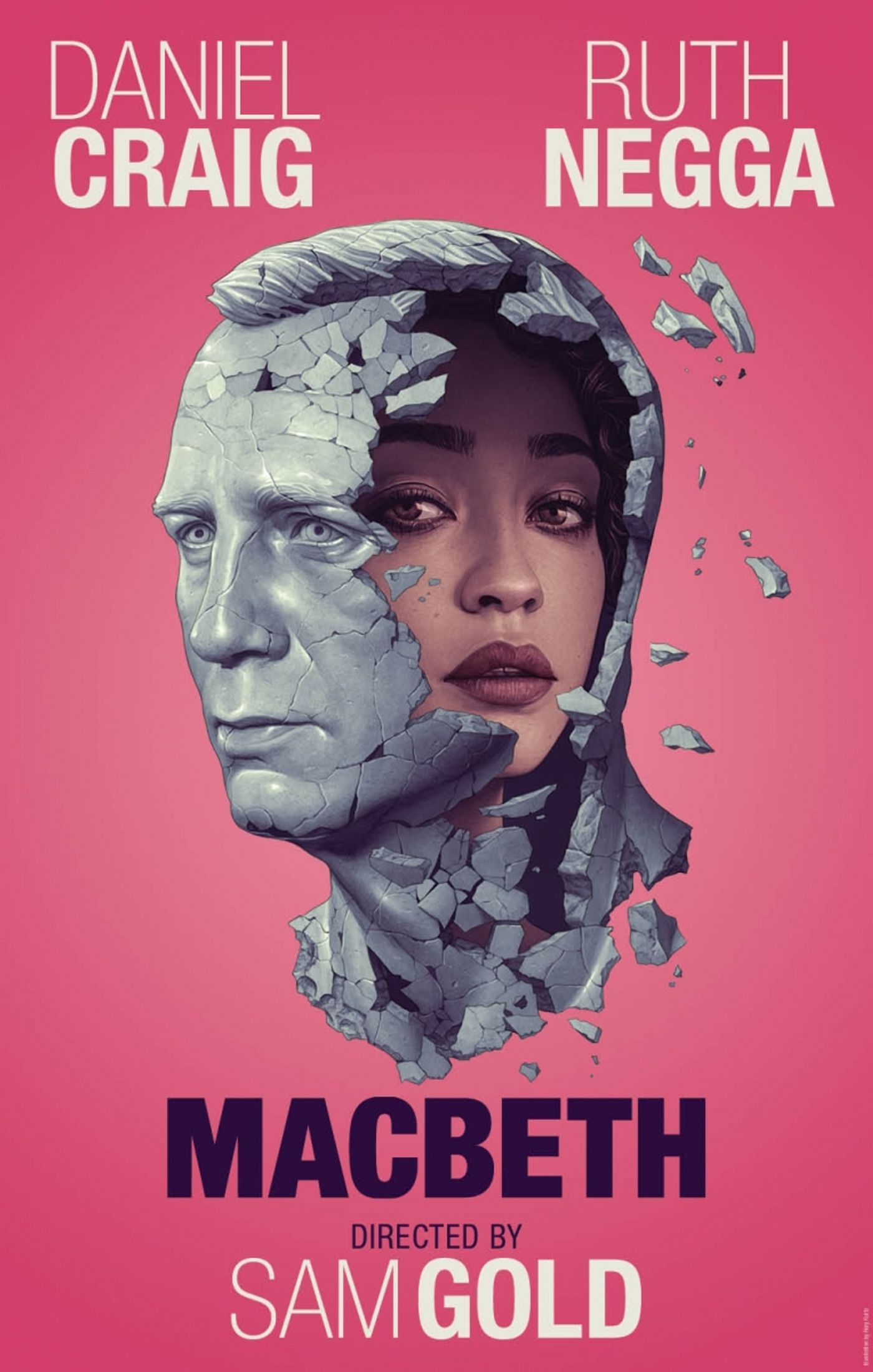 Daniel Craig and Ruth Negga Will Lead MACBETH on Broadway in March 2022  Image