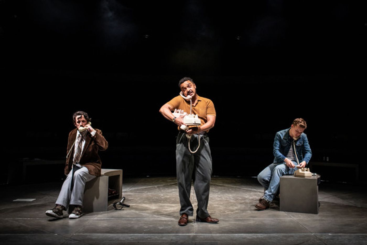 Photos: First Look at the National Theatre's THE NORMAL HEART  Image