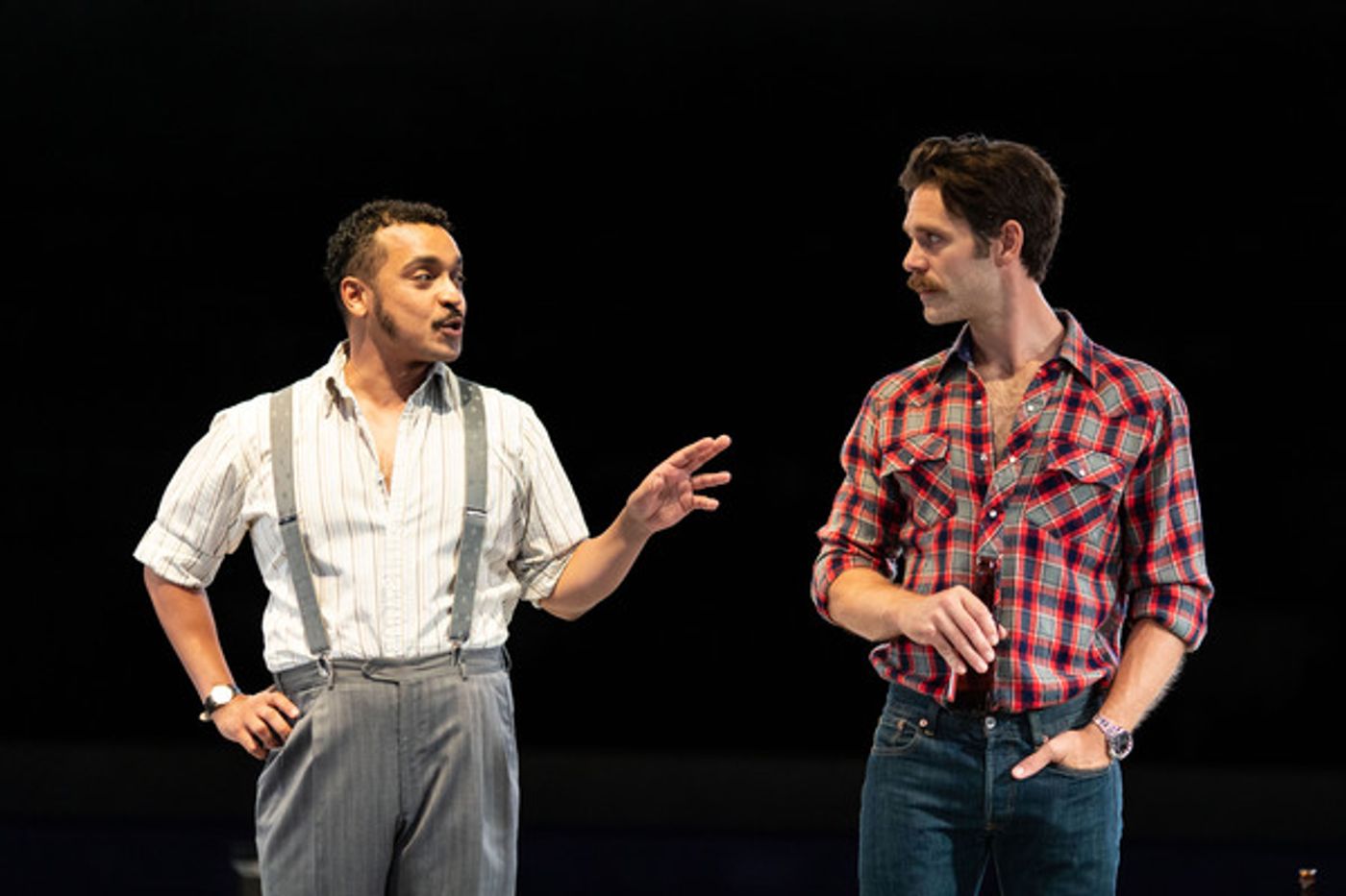 Photos: First Look at the National Theatre's THE NORMAL HEART  Image