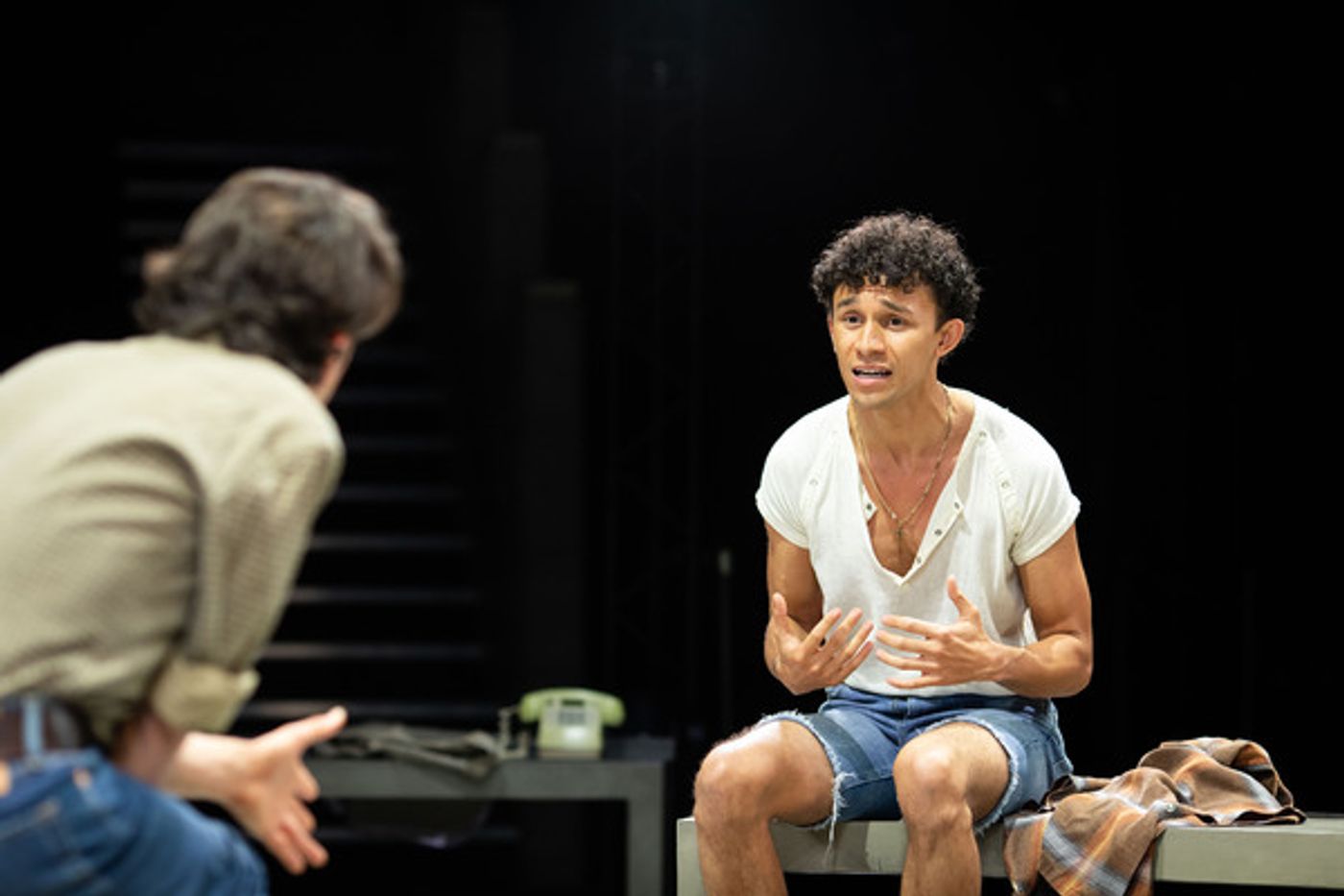 Photos: First Look at the National Theatre's THE NORMAL HEART  Image