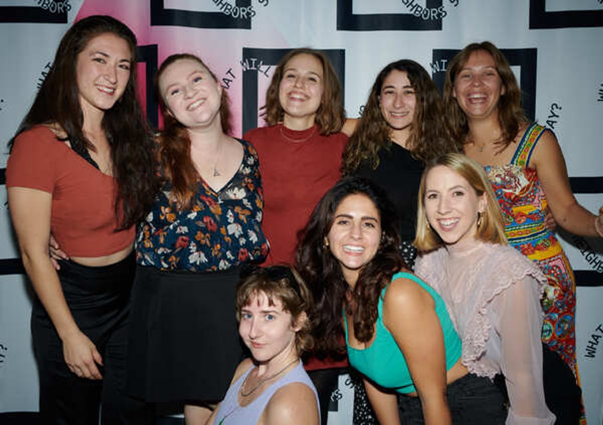 Kayla Yee, Maeve McKenna, Lucy Livingston, M…che, Ana Cristina Da Silva and Bailey Nassetta at Photos: What Will the Neighbors Say? Celebrates 5th Anniversary