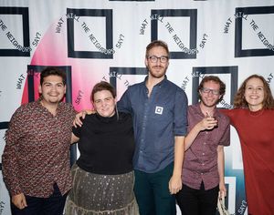 Keith Weiss, Madeline Wall, Sam Hood Adrain, Cameron J. Marcotte and Molly Bader Photo