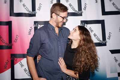 Sam Hood Adrain and Katherine Guanche Photo