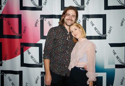 Will Davis and Ana Cristina Da Silva Photo